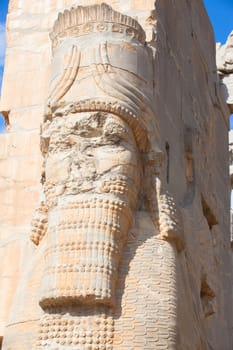 Pesepolis, world  heritage archeological site, Persia, Iran