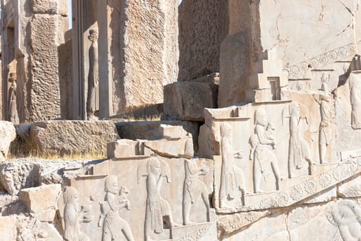 Pesepolis, world  heritage archeological site, Persia, Iran
