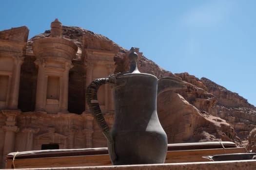 Ruins of Petra, World's UNESCO Heritage, Jordan