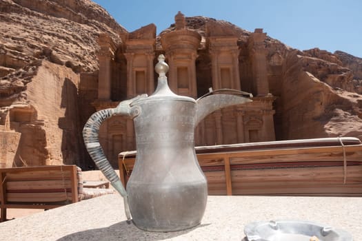 Ruins of Petra, World's UNESCO Heritage, Jordan