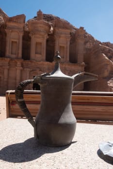 Ruins of Petra, World's UNESCO Heritage, Jordan