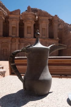 Ruins of Petra, World's UNESCO Heritage, Jordan