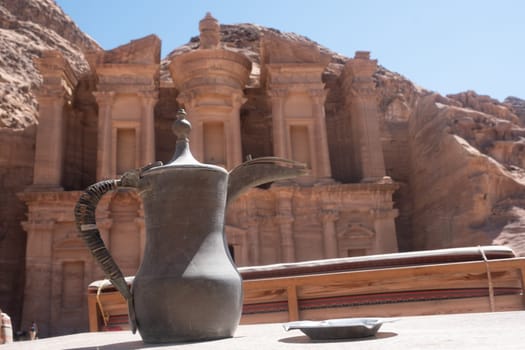 Ruins of Petra, World's UNESCO Heritage, Jordan