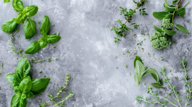 A table filled with an assortment of fresh green vegetables such as lettuce, broccoli, cucumbers, and peas. The vibrant colors and textures of the vegetables create a visually appealing display.