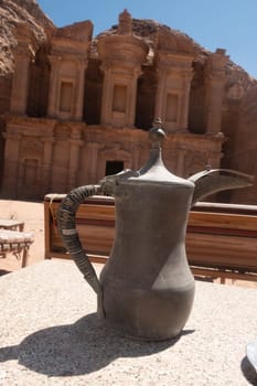 Ruins of Petra, World's UNESCO Heritage, Jordan