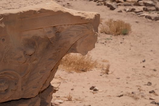 Ruins of Petra, World's UNESCO Heritage, Jordan