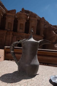 Ruins of Petra, World's UNESCO Heritage, Jordan