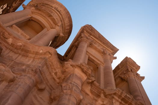 Ruins of Petra, World's UNESCO Heritage, Jordan