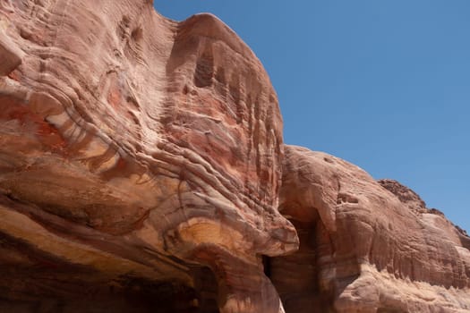 Ruins of Petra, World's UNESCO Heritage, Jordan