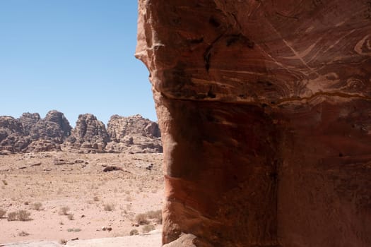 Ruins of Petra, World's UNESCO Heritage, Jordan
