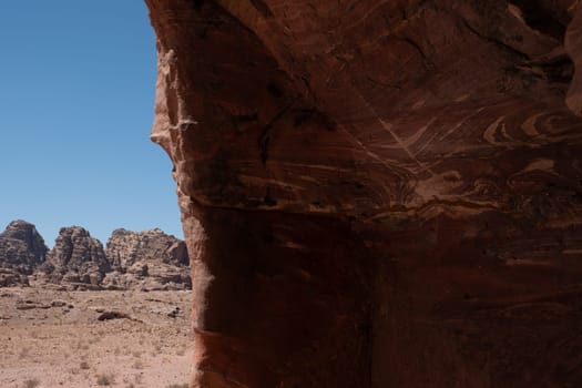 Ruins of Petra, World's UNESCO Heritage, Jordan