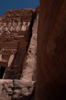 Ruins of Petra, World's UNESCO Heritage, Jordan