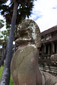 angkor thom, the best archeological site, Cambodia