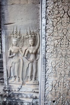 angkor thom, the best archeological site, Cambodia