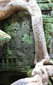 Angkor Wat, the most famous archaeological site in Cambodia