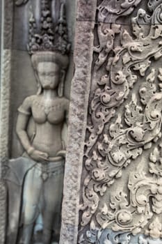 angkor thom, the best archeological site, Cambodia