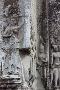 angkor Wat, the most famous archaeological site in Cambodia
