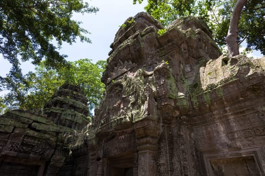 angkor thom, the best archeological site, Cambodia