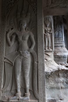Angkor Wat, the most famous archaeological site in Cambodia