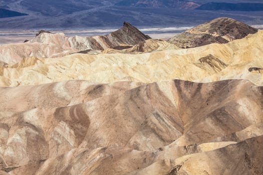 The arid Death Valley,California,USA