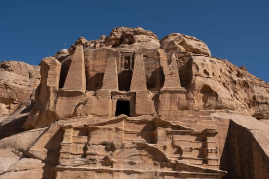 medieval crusaders castle, Shobak, Jordan, Middle East
