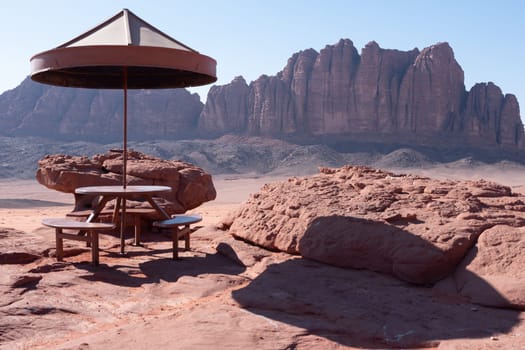 gate in   Wadi Rum desert, Jordan  Wadi Rum desert, Jordan