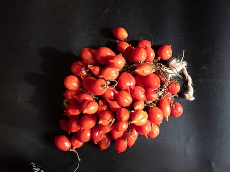 Tomatoes of Vesuvius joint in Piennolo, Naples