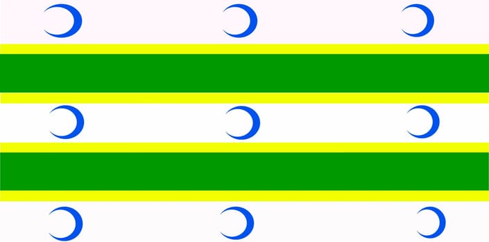 Flag dels turcmans d'Iran