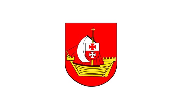 The of a Flag of Elblon County