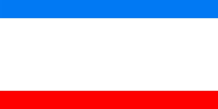 Crimea Flag Vector