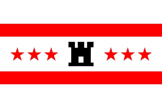 Flag of Drenthe