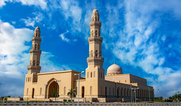 Sultan Qaboos Mosque in As Suwayq, Oman