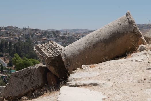 Jerash (Gerasa), ancient roman capital and largest city of Jerash Governorate, Jordan