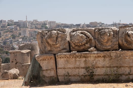 Jerash (Gerasa), ancient roman capital and largest city of Jerash Governorate, Jordan