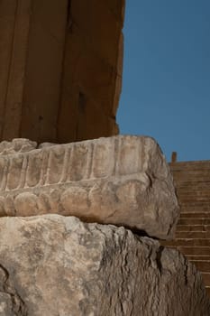 Jerash (Gerasa), ancient roman capital and largest city of Jerash Governorate, Jordan