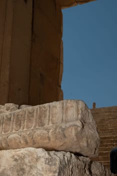 Jerash (Gerasa), ancient roman capital and largest city of Jerash Governorate, Jordan
