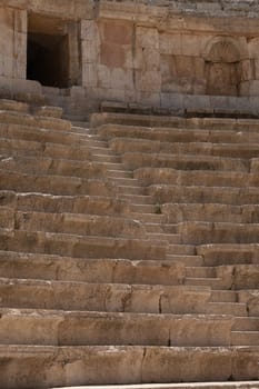 Jerash (Gerasa), ancient roman capital and largest city of Jerash Governorate, Jordan