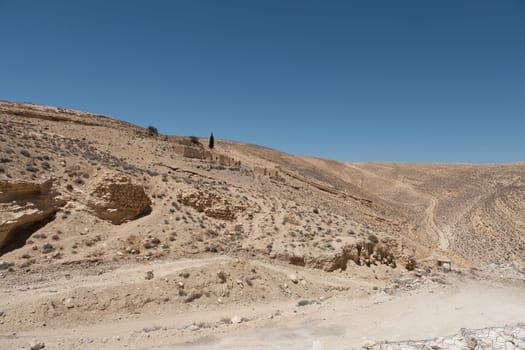 medieval crusaders castle, Shobak, Jordan, Middle East