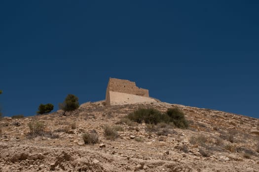 medieval crusaders castle, Al Karak, Jordan, Middle East