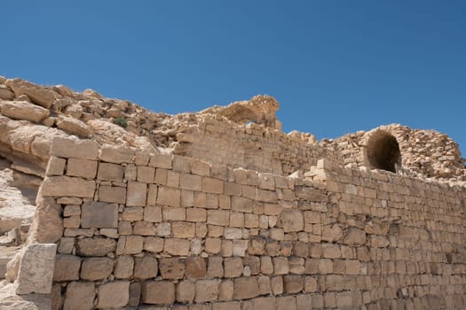 medieval crusaders castle, Shobak, Jordan, Middle East