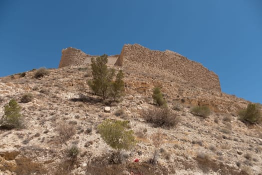 medieval crusaders castle, Shobak, Jordan, Middle East