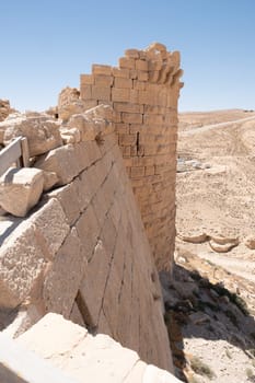 medieval crusaders castle, Shobak, Jordan, Middle East