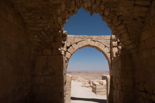 medieval crusaders castle, Shobak, Jordan, Middle East