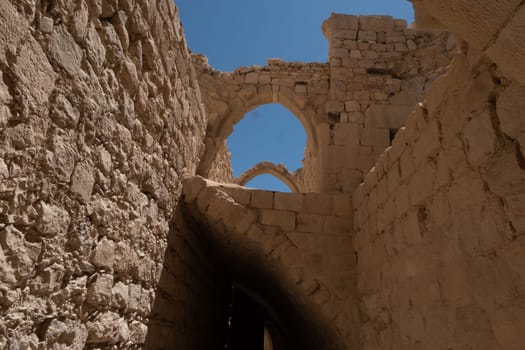 medieval crusaders castle, Shobak, Jordan, Middle East