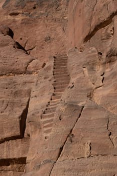 Ruins of Petra, World's UNESCO Heritage, Jordan