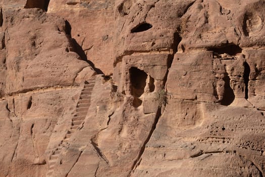 Ruins of Petra, World's UNESCO Heritage, Jordan