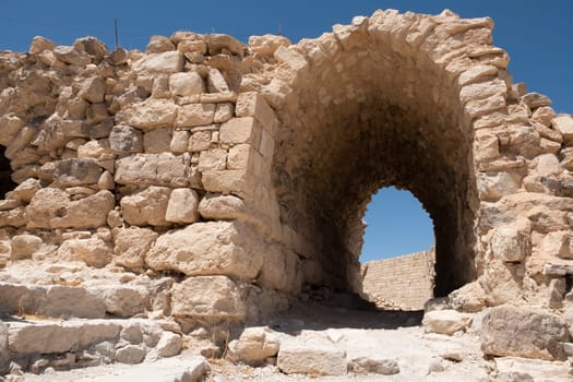 medieval crusaders castle, Shobak, Jordan, Middle East