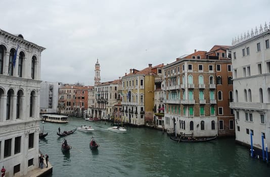 Venice, Italy October 9, 2019: Venice  is a city in northeastern Italy and the capital of the Veneto region