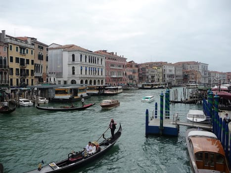 Venice, Italy October 9, 2019: Venice  is a city in northeastern Italy and the capital of the Veneto region