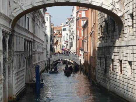 Venice, Italy October 10, 2019: Venice  is a city in northeastern Italy and the capital of the Veneto region.